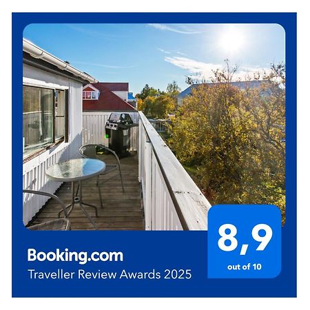 Cozy Apartment In The Heart Of Reykjavik! Exteriör bild