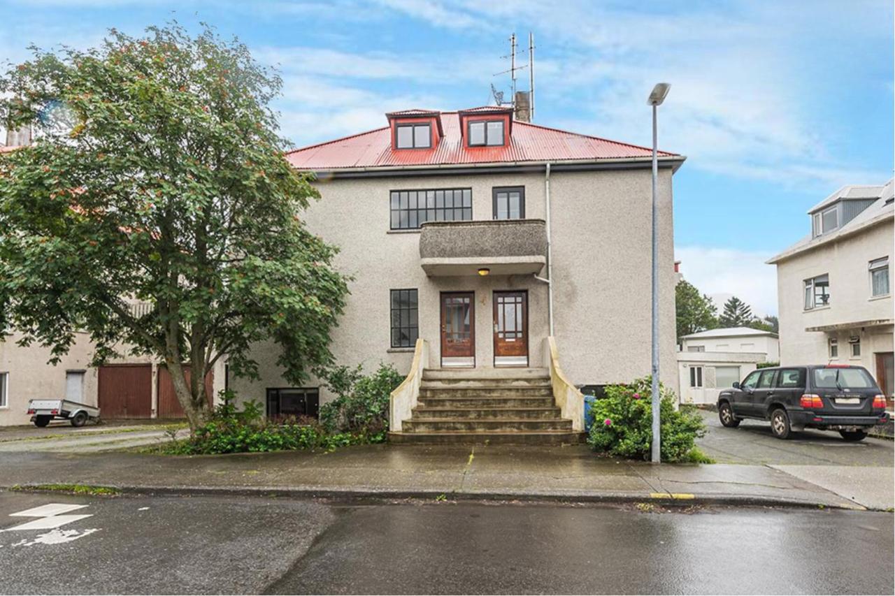 Cozy Apartment In The Heart Of Reykjavik! Exteriör bild