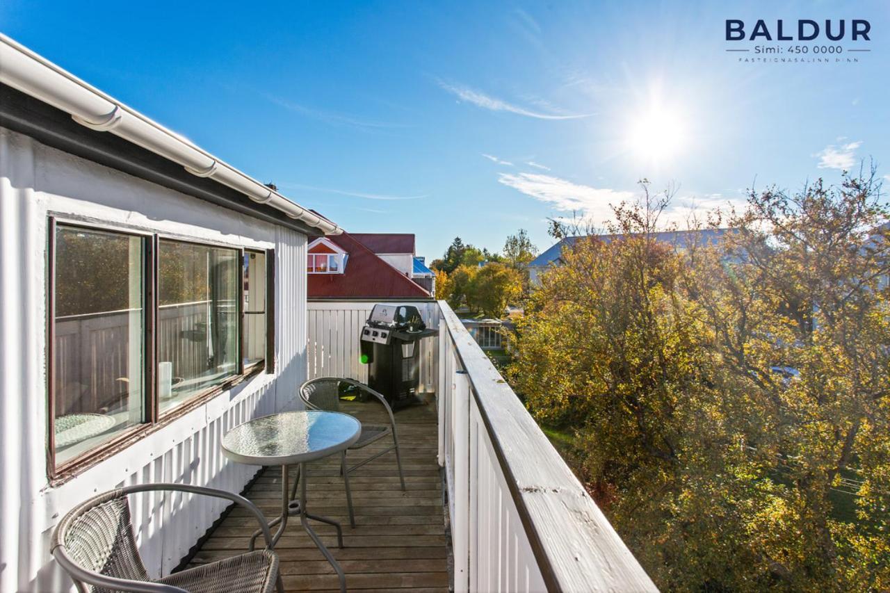 Cozy Apartment In The Heart Of Reykjavik! Exteriör bild