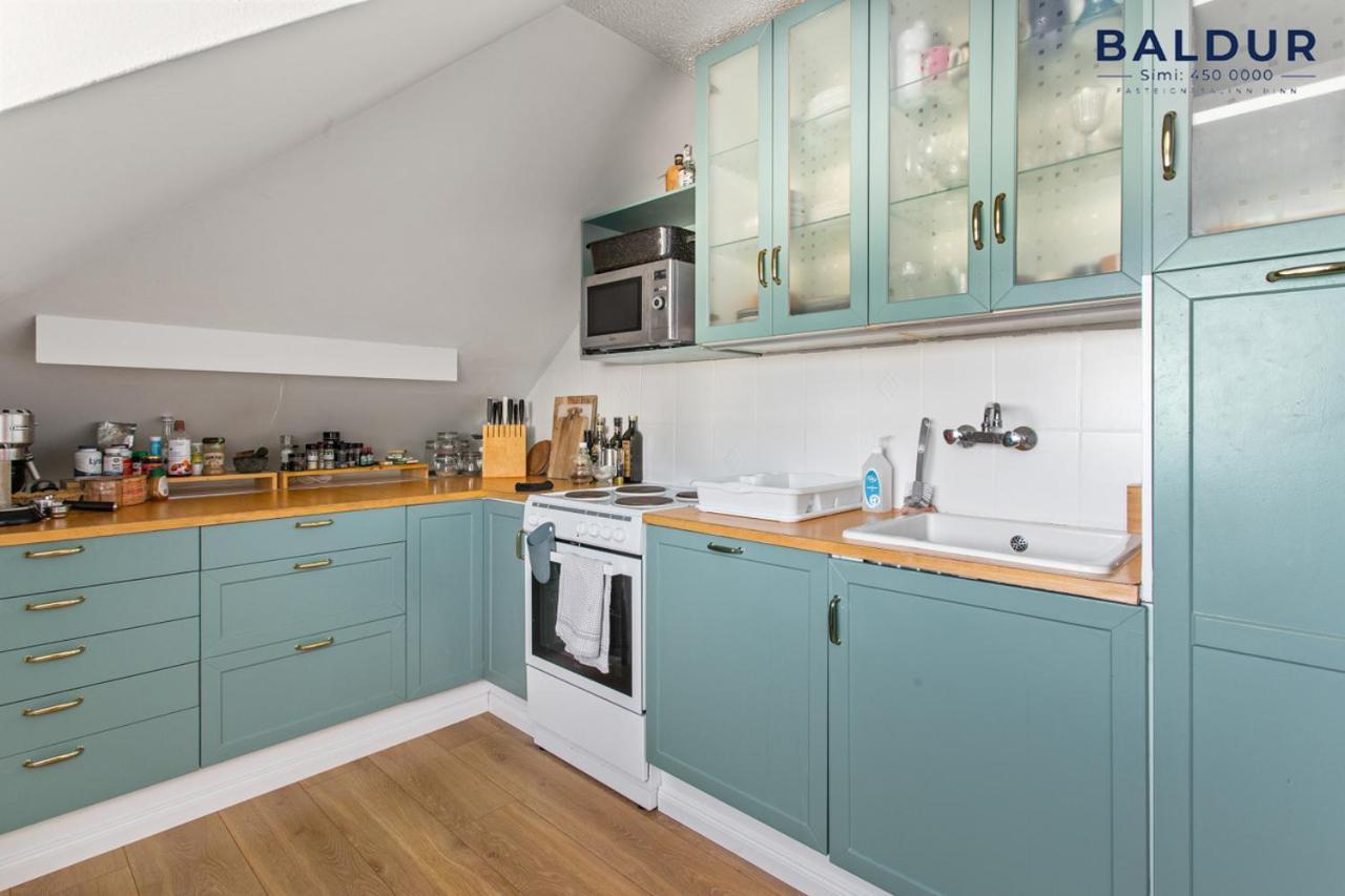 Cozy Apartment In The Heart Of Reykjavik! Exteriör bild