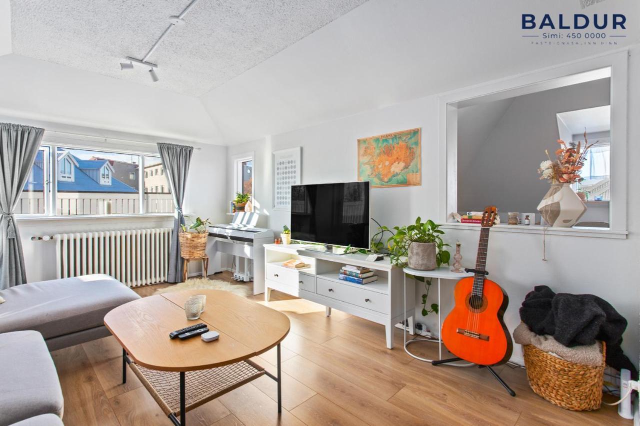 Cozy Apartment In The Heart Of Reykjavik! Exteriör bild