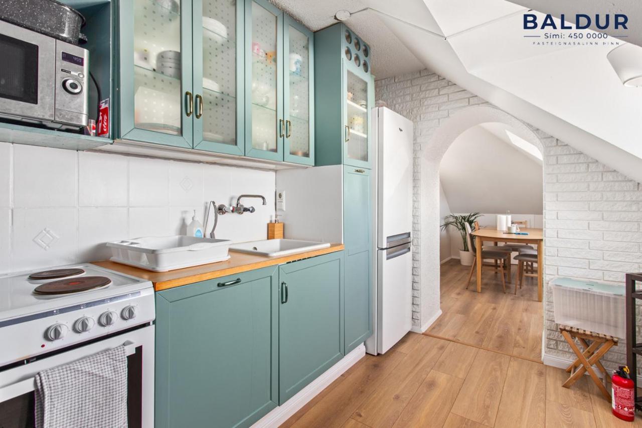 Cozy Apartment In The Heart Of Reykjavik! Exteriör bild