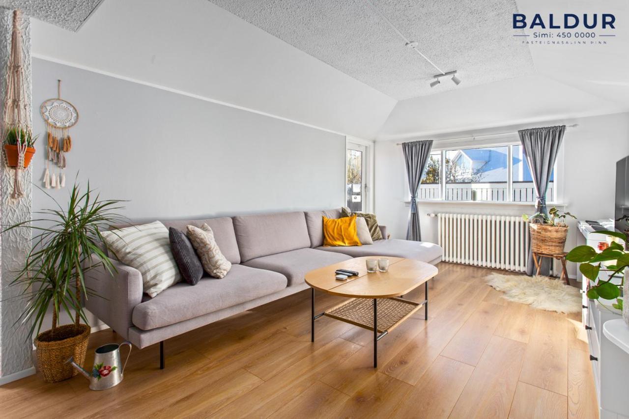 Cozy Apartment In The Heart Of Reykjavik! Exteriör bild