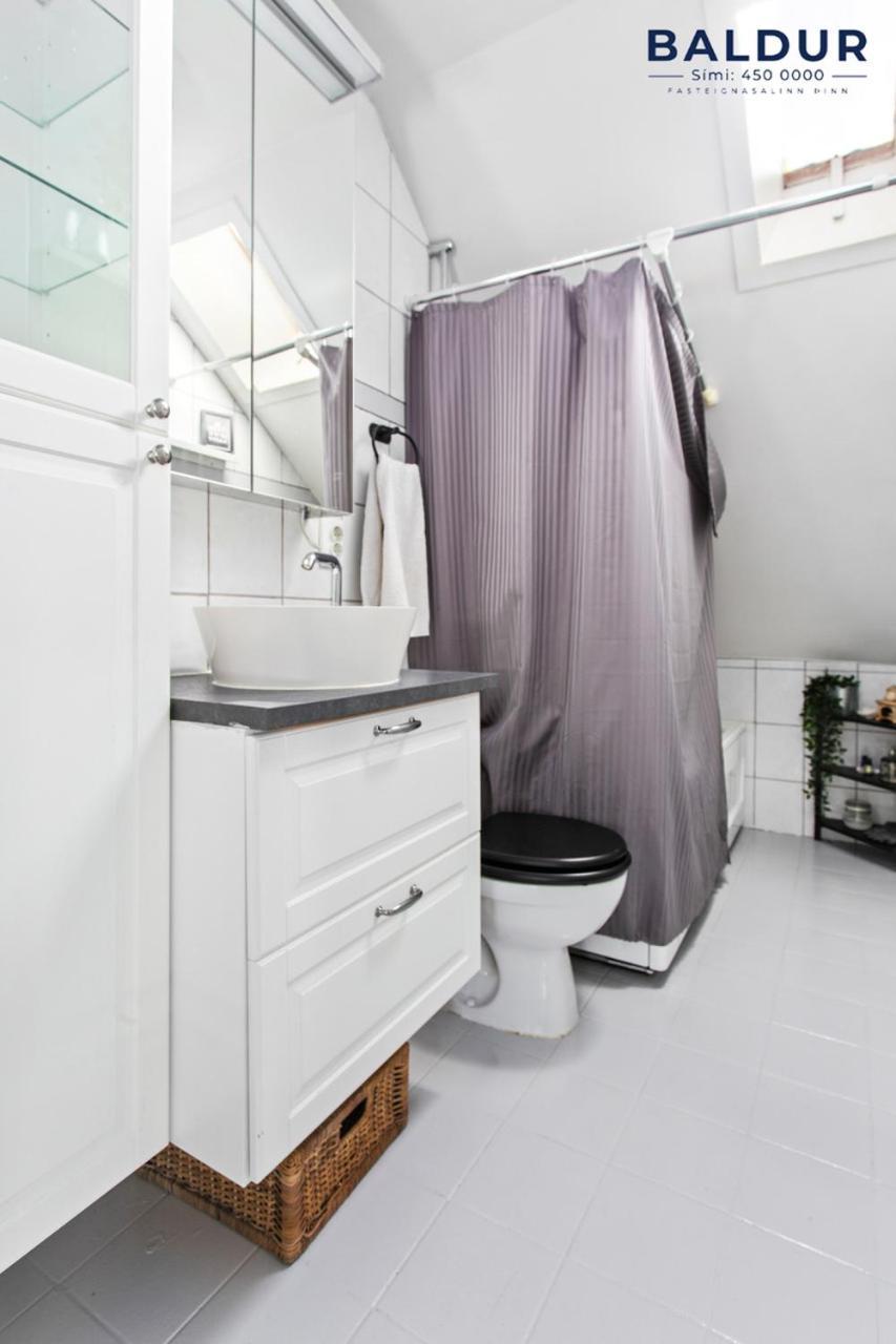 Cozy Apartment In The Heart Of Reykjavik! Exteriör bild