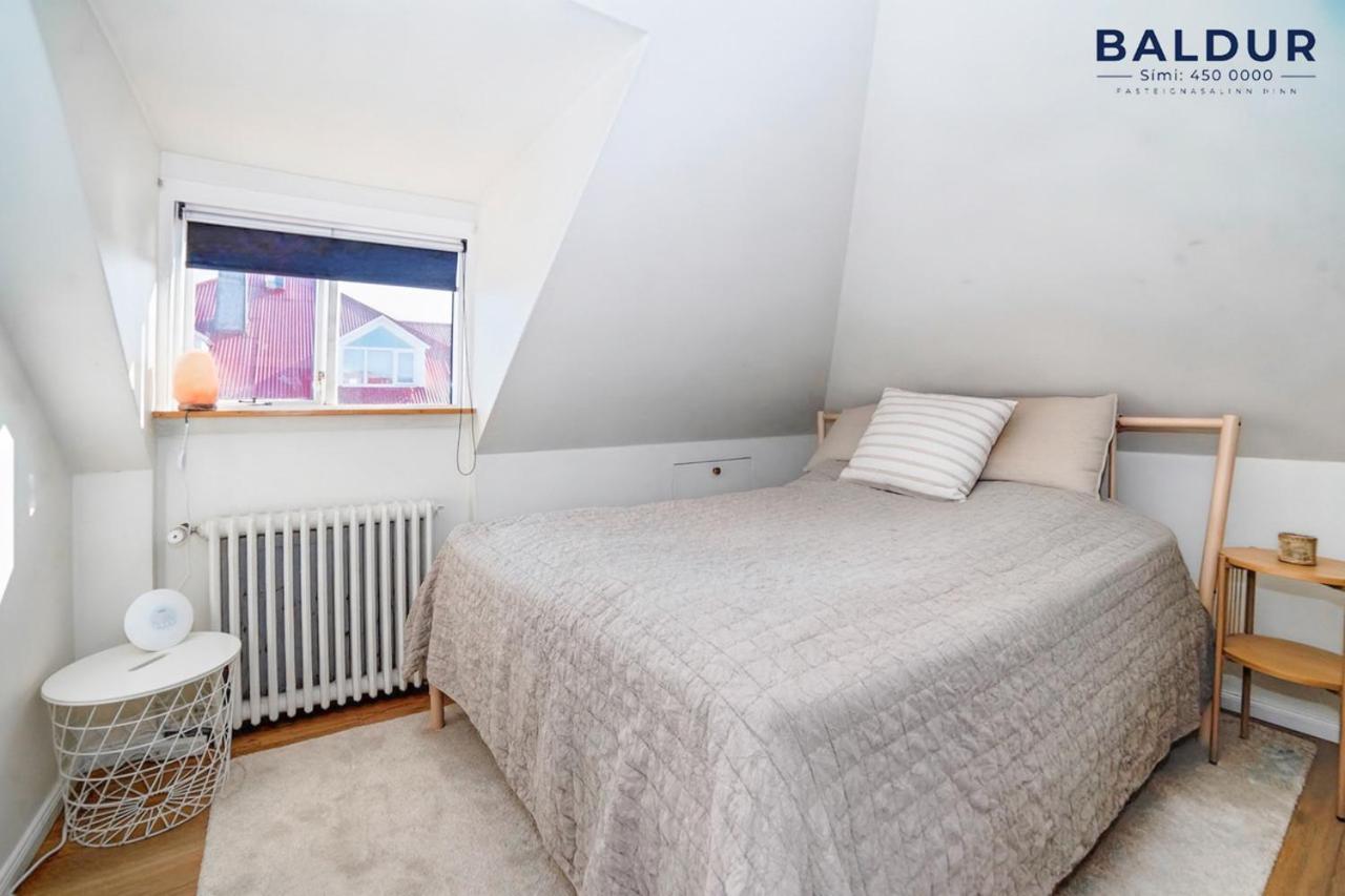 Cozy Apartment In The Heart Of Reykjavik! Exteriör bild