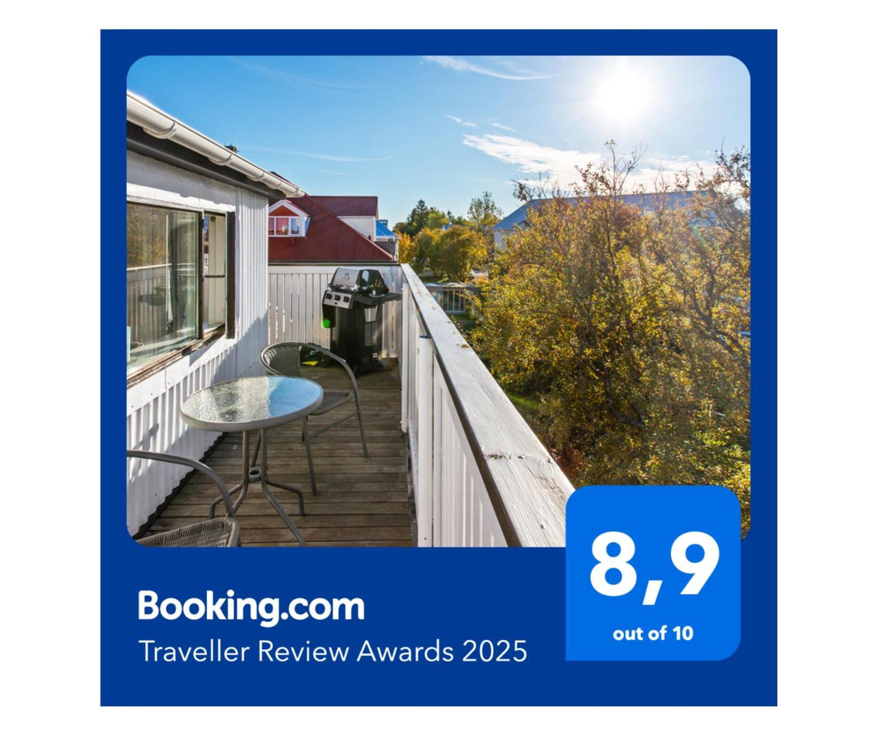 Cozy Apartment In The Heart Of Reykjavik! Exteriör bild